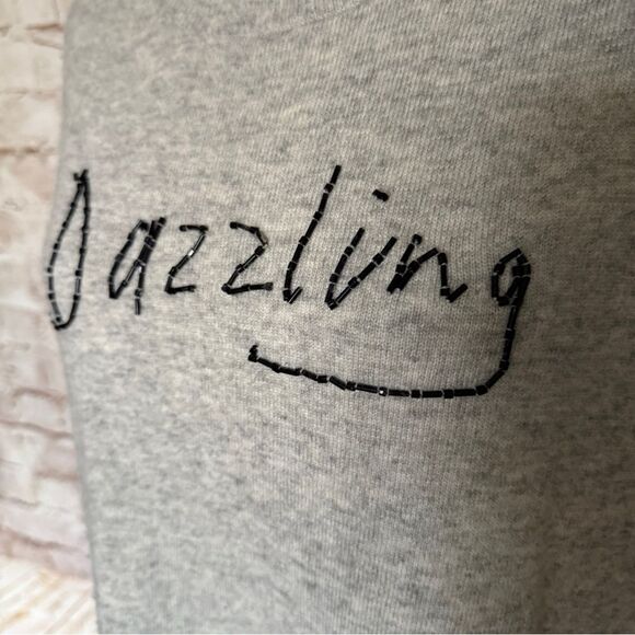 J. Crew beaded dazzling sweater - Picture 3 of 6